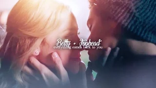 Betty & Jughead | everything comes back to you [01x08]