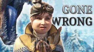 MHW ICEBORNE FUNNY MOMENTS #94