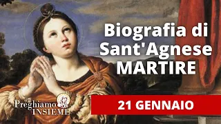 Biografia di Sant'Agnese Vergine e Martire