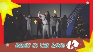 Born Is The King (Hillsong Worship/Body Worship) - Kidspring Worship