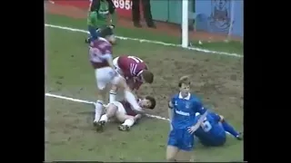 West Ham United v Portsmouth, 16 January 1993