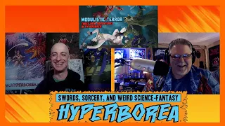 HYPERBOREA: Modulistic Terror | Interview with Jeffery Talanian