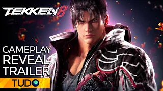 TEKKEN 8 - Jin Gameplay Trailer | PS5 Games [HD]