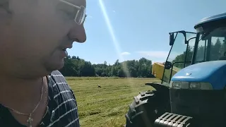 Newholland td 95-после гонщика.