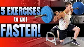 Speed Training Workout For Athletes| 5 EXERCISES to get FASTER