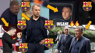 ✈️ARRIVED 🔥 HANSI FLICK TO BARCELONA INSTEAD OF XAVI 🔥 IT'S ABOUT TIME ✅ BARCELONA NEWS TODAY