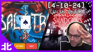 They got me doubting [With Chat] (Balatro, Shadows of Doubt)