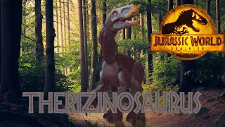 THERIZINOSAURUS LEGO CUSTOM JURASSIC WORLD DOMINION | Jurassic World