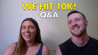 OUR FAVOURITE COUNTRY? TRAVEL PLANS? EATING BALUT? - 10K SUBSCRIBER Q&A