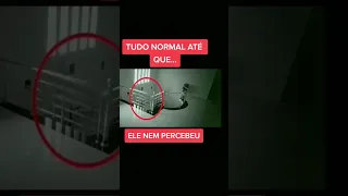 Vulto Flagrado Por Câmera - O Vídeo Que Deixou Todo Mundo Assustado!