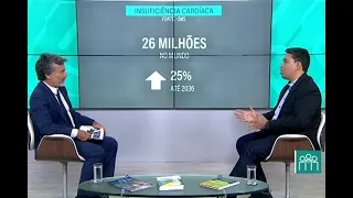 Insuficiência cardíaca é o resultado de vários danos que acometem o coração