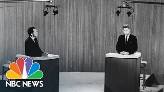 Secrets From Behind the Scenes Of The Second Kennedy-Nixon Debate | NBC News