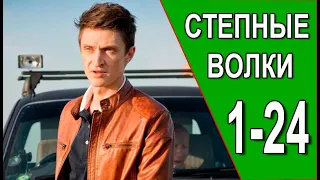 Степные волки 1 - 24 серия (2022) | Премьера на НТВ | обзор