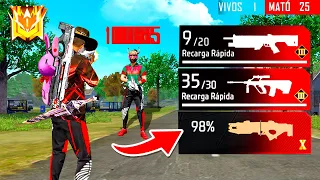 ¡NO SABIA QUE ESTAS "ARMAS" PODIAN HACER ESTO! 😰🔥 FREE FIRE