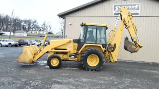 6300 - 1989 John Deere 510C Loader Backhoe