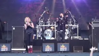 Scorpion flower (ft. Anneke van Giersbergen)@MOONSPELL OPTIMUS ALIVE 10