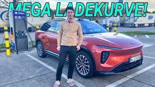 Nio EL 6 Reichweite: Da ist nur noch die Ladekurve besser