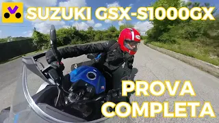 SUZUKI GSX-S1000GX | TEST RIDE COMPLETO