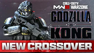 NEW: MW3 Godzilla x Kong Event Operator Bundles EARLY Gameplay... (Season 2 Reloaded)