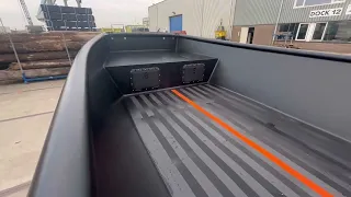 HDPE Workboat, BJ 400 PRO18 walk-around video!