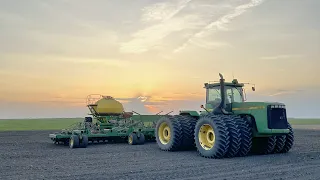 Finalização do plantio de Cevada e Início do plantio de Canola 🌱