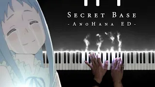 Secret Base, but this time it makes you reflect on your own life (AnoHana ED)