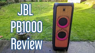 JBL Partybox 1000 Review and Sound Test - Insane!