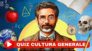 QUIZ: Cultura Generale -  20 domande che solo una persona su 15 conosce! Sei tra questi?