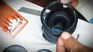 REMOVING FRONT LENS OF MY SIGMA 17 50 f2 8