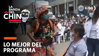 La Banda del Chino: A vacunarse, con la Chola Cachucha