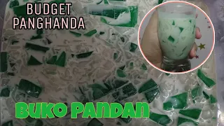 How to make Buko Pandan without Buko ||Buko Pandan Recipe |No Buko Ep.24