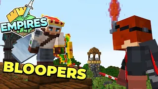 Empires SMP BLOOPERS : Build tips with MythicalSausage