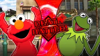 Fan Made Death Battle Trailer: Elmo Vs Kermit (Sesame Street/The Muppets) S4