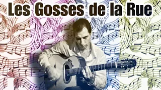 Les Gosses de la Rue - Angelo Debarre (Gypsy jazz guitar transcription)