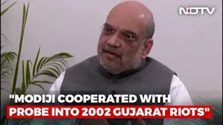 "Modiji Cooperated With Probe Into 2002 Gujarat Riots": Amit Shah