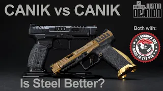 Canik vs. Canik: The Difference of Steel and LOK Grips