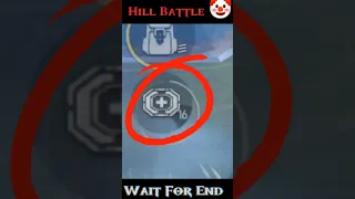 #3 BR Rank Mode 🔥 1 VS 2 Situation 🥵 Last Zone Healing Battle No Fight Booyah Challenge 😱 #shorts