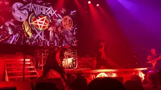 Anthrax - Among the Living, Montclair, NJ 1/31/2023
