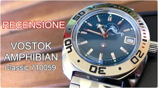 Vostok Amphibian Classic 710059 Watch Review