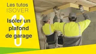 Isoler un plafond de garage, ou de sous-sol ? La solution : Panodal | TUTOVER