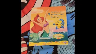 episode 467 Disney Ariel and the mysterious world above 1990 book on tape