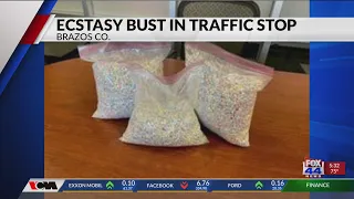 Ecstasy Bust in Traffic Stop