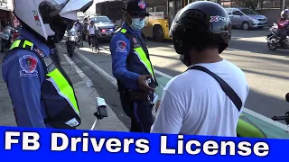 LTO Facebook License