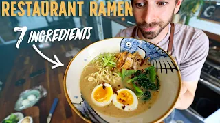 7 Ingredient Restaurant Style Ramen (Amazing Recipe)