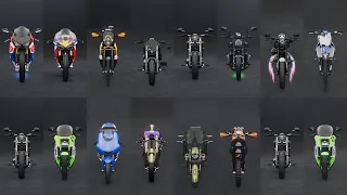 All 45 Bike & Motocycle Customization And Vanity visual 45 Bikes - The Crew 2