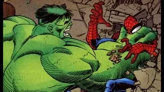 Hulk vs. Spider-Man Most Epic Confrontation : The Human Side of the Green Machine of Destruction