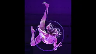 Bang Bang - Aerial Hoop by Alanna Baker