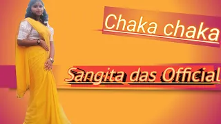 Chaka chaka/Sangita das Official/Dance cover.