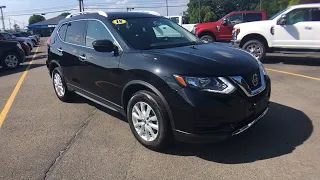 2018 Nissan Rogue Sayre, Towanda, Owego, Elmira, Tunkhannock, PA FTP2396