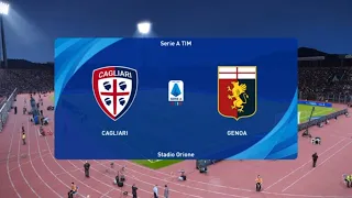 PES 2021 - Serie A - Cagliari vs Genoa - 23/05/21